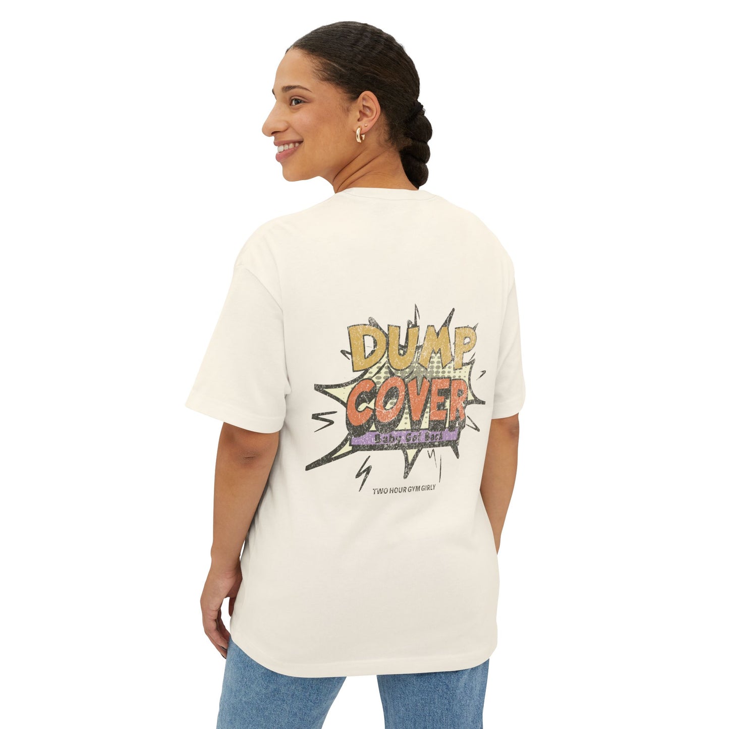 Dump Cover Oversized Tee