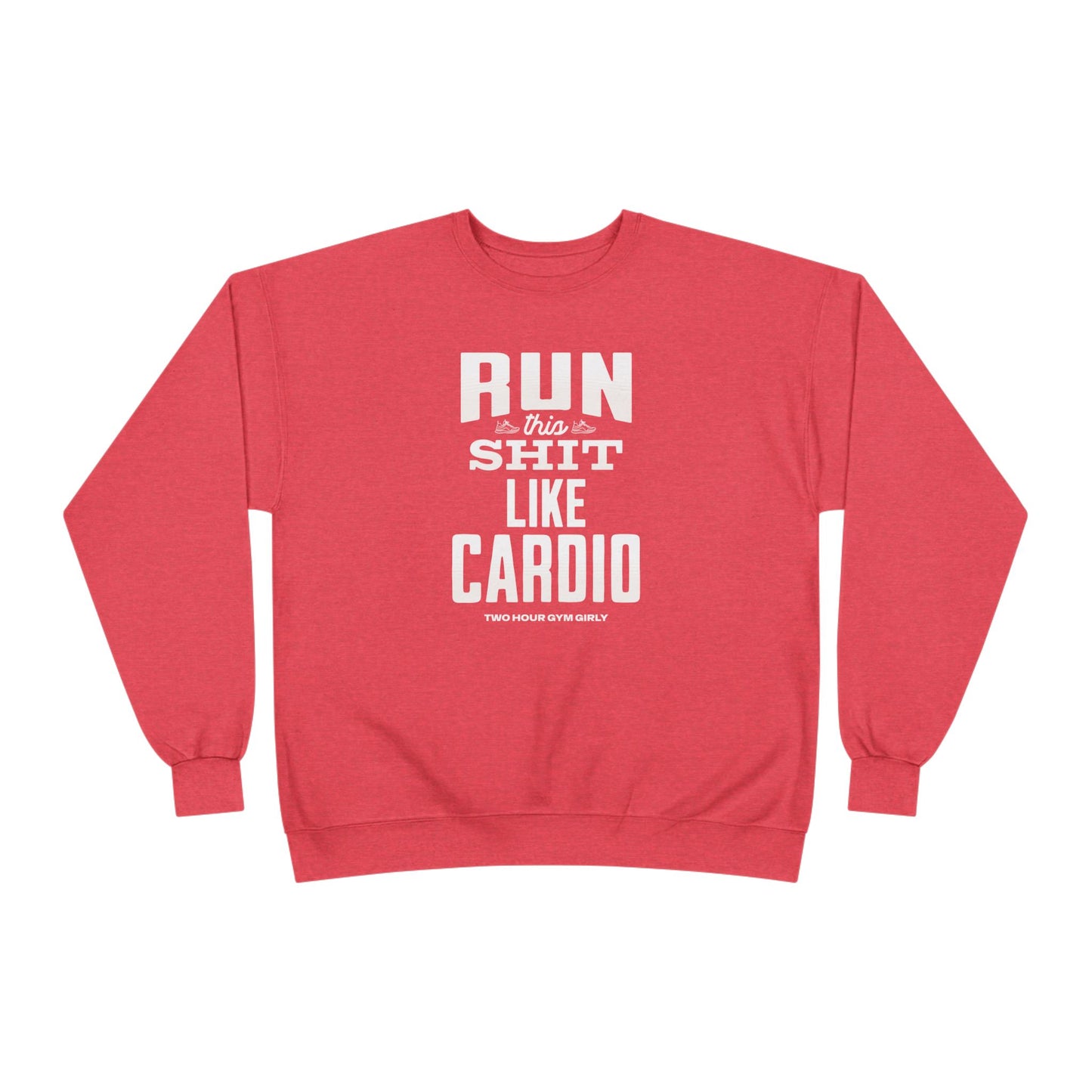 Run This Crewneck Sweatshirt