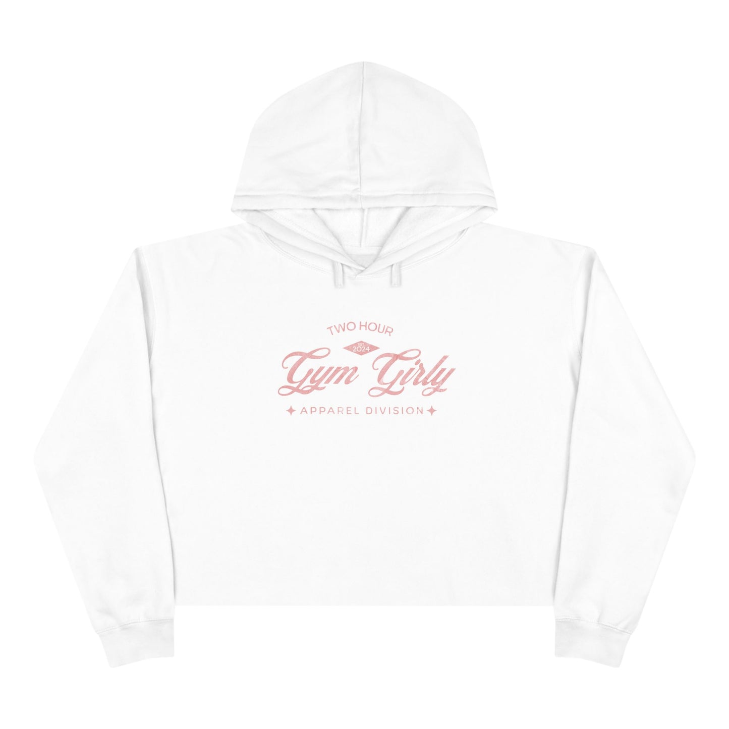 Two Hour Gym Girly OG Crop Hoodie