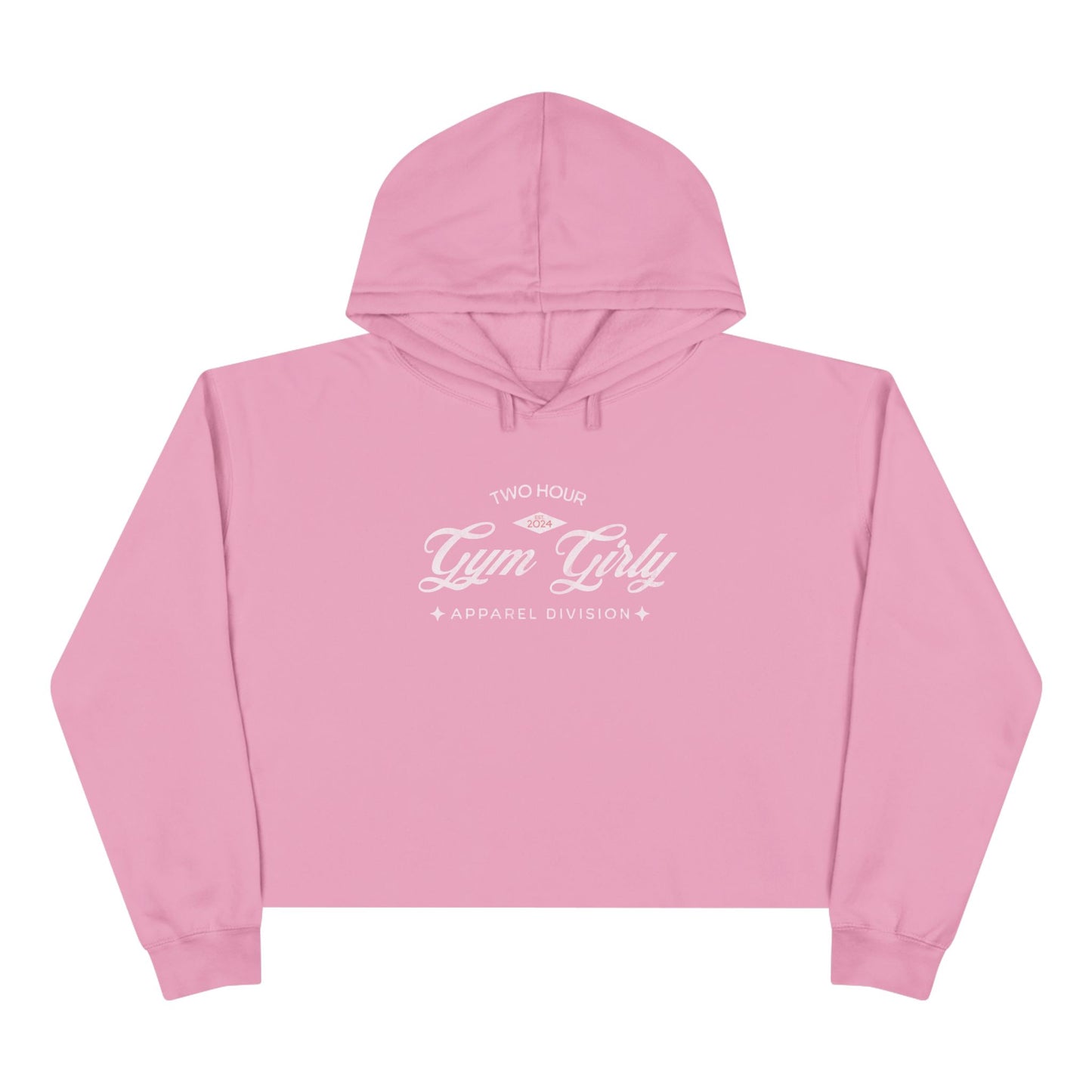 Two Hour Gym Girly OG Crop Hoodie