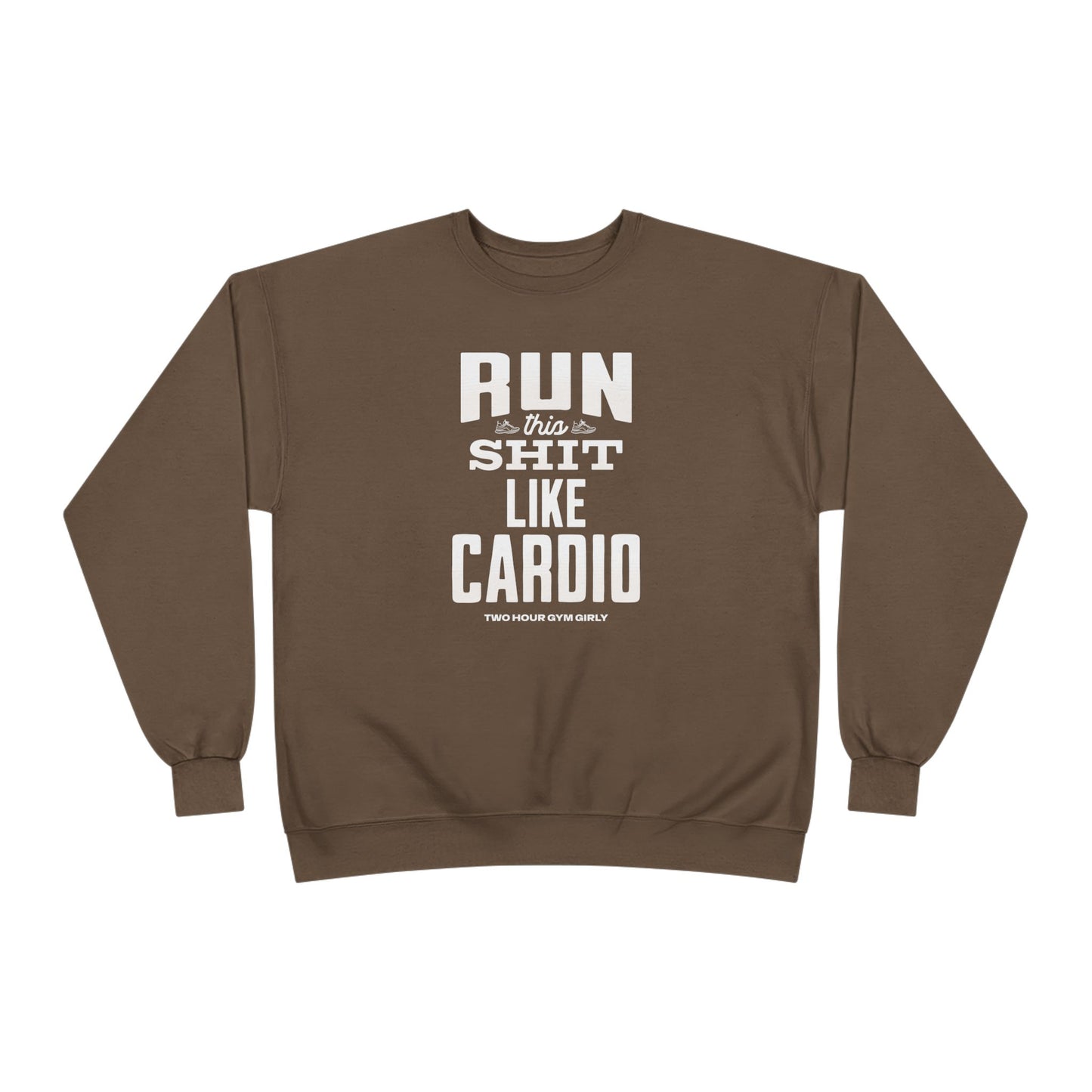 Run This Crewneck Sweatshirt