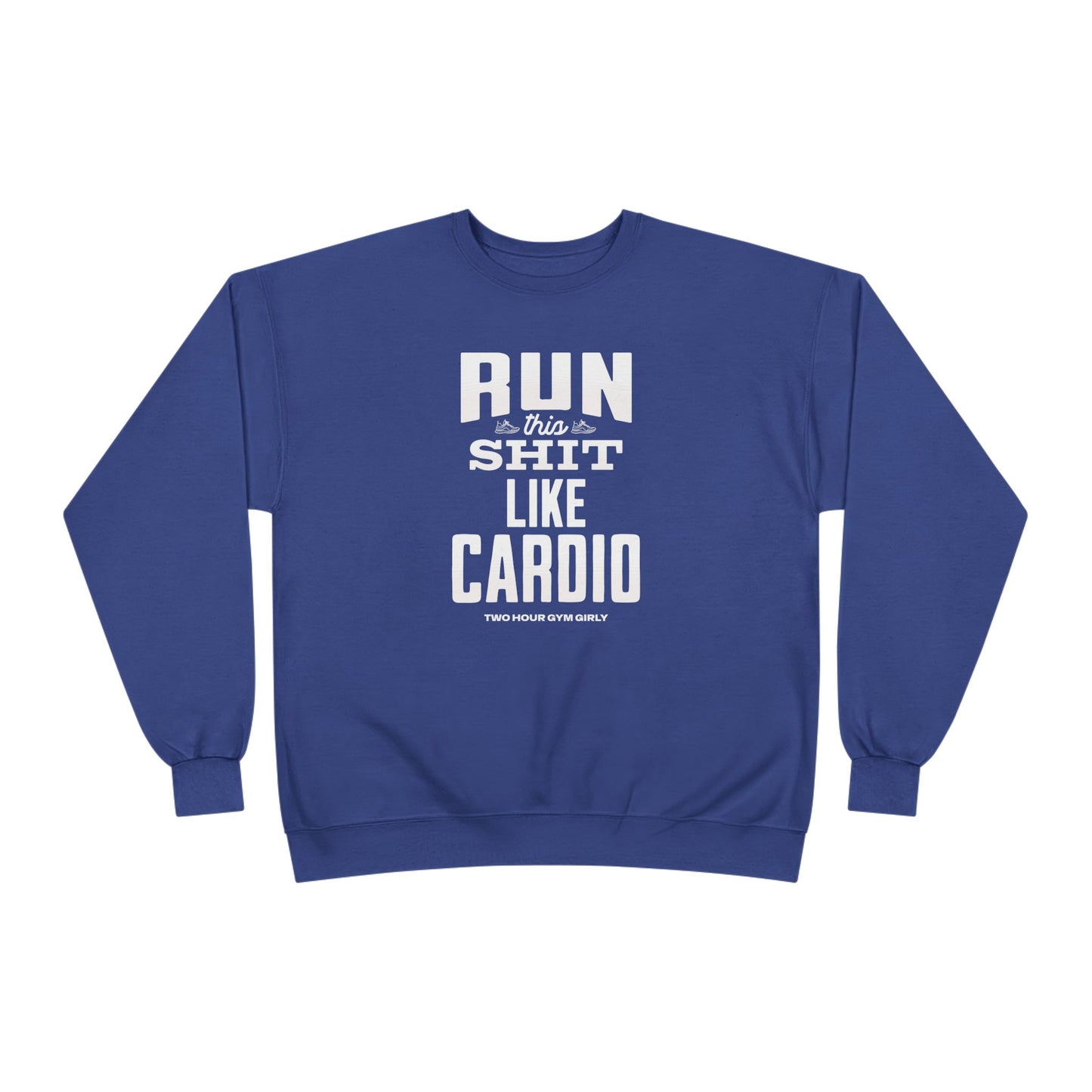 Run This Crewneck Sweatshirt