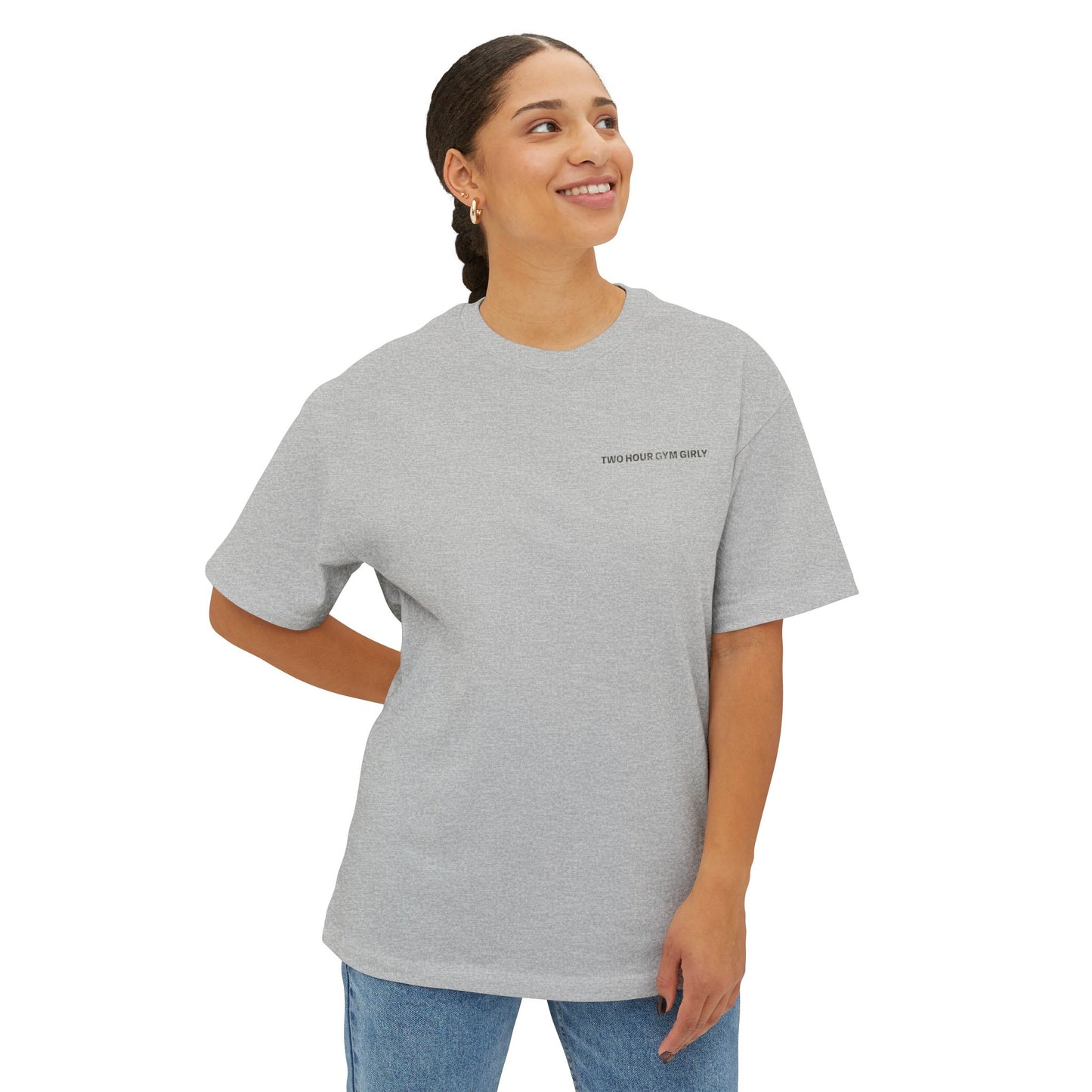 Dump Cover Oversized Tee