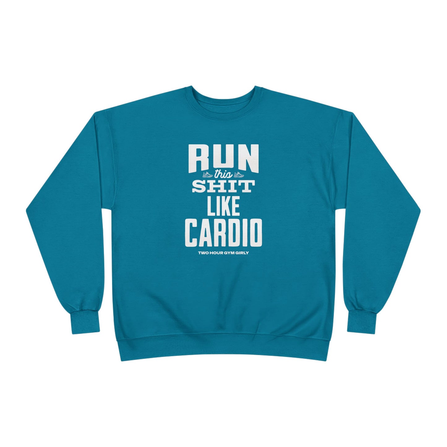 Run This Crewneck Sweatshirt