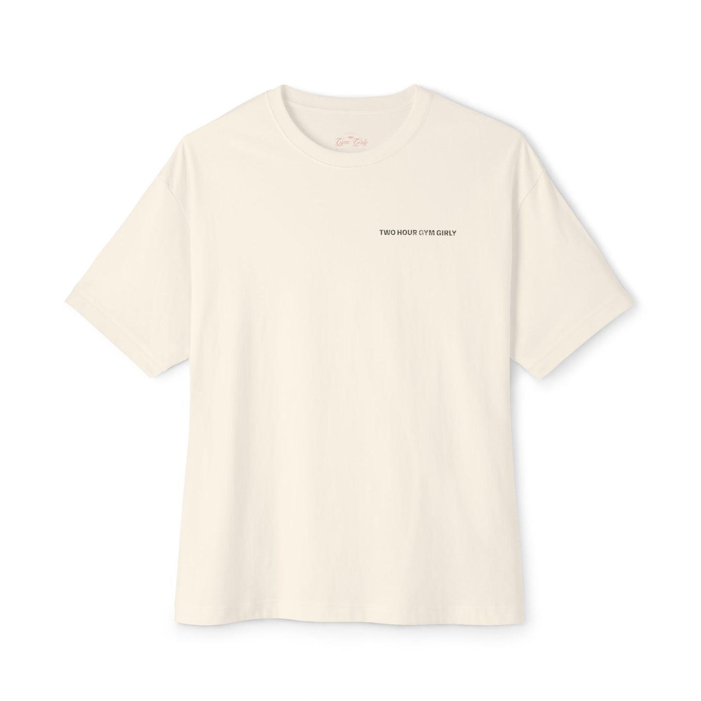 Dump Cover Oversized Tee