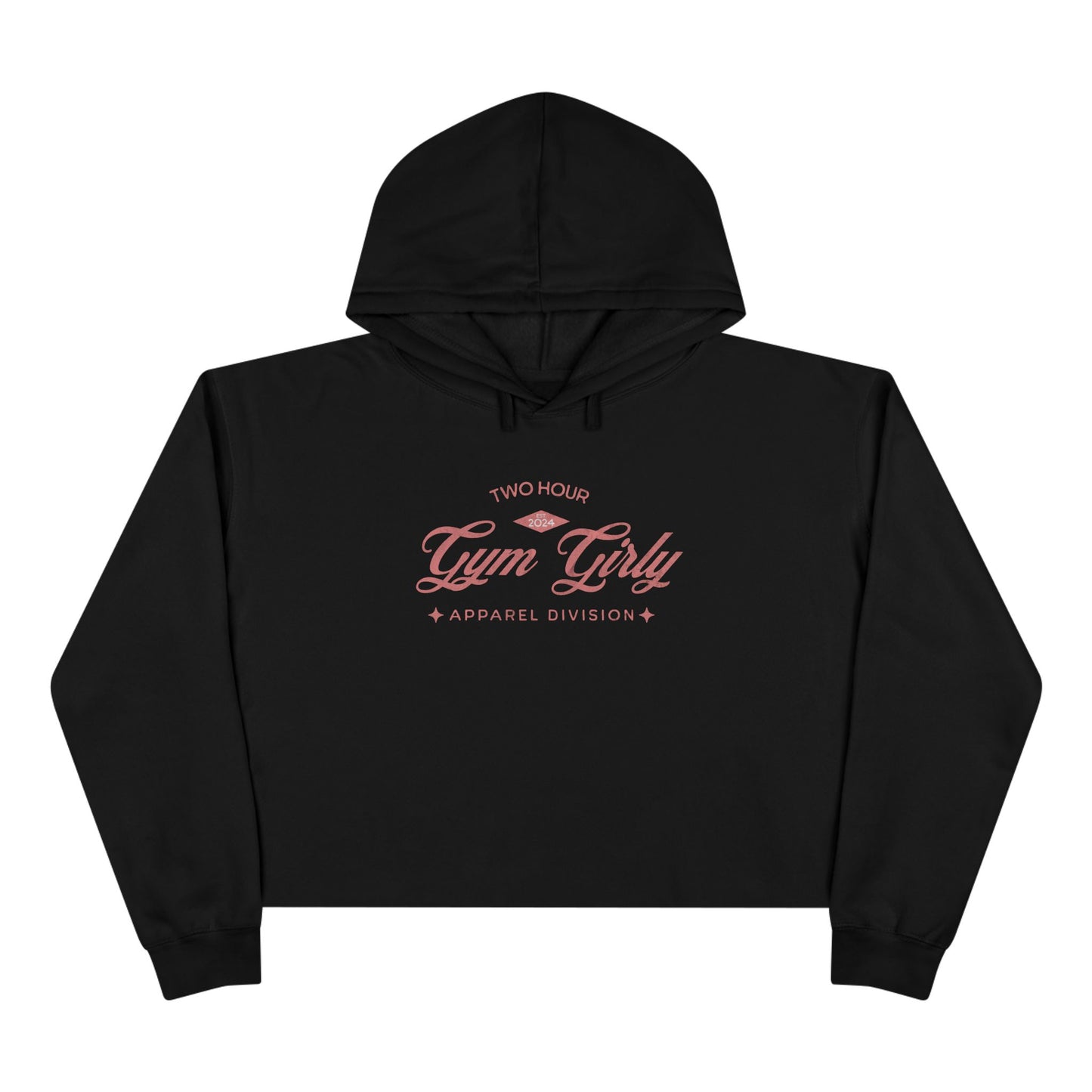 Two Hour Gym Girly OG Crop Hoodie