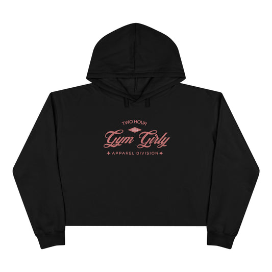 Two Hour Gym Girly OG Crop Hoodie