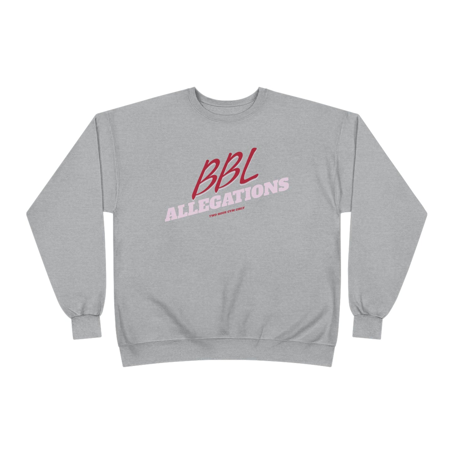 Allegations Crewneck Sweatshirt