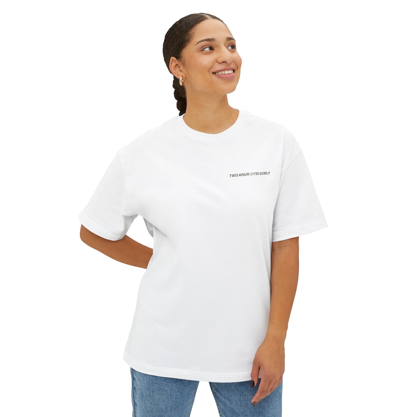 Dump Cover Oversized Tee