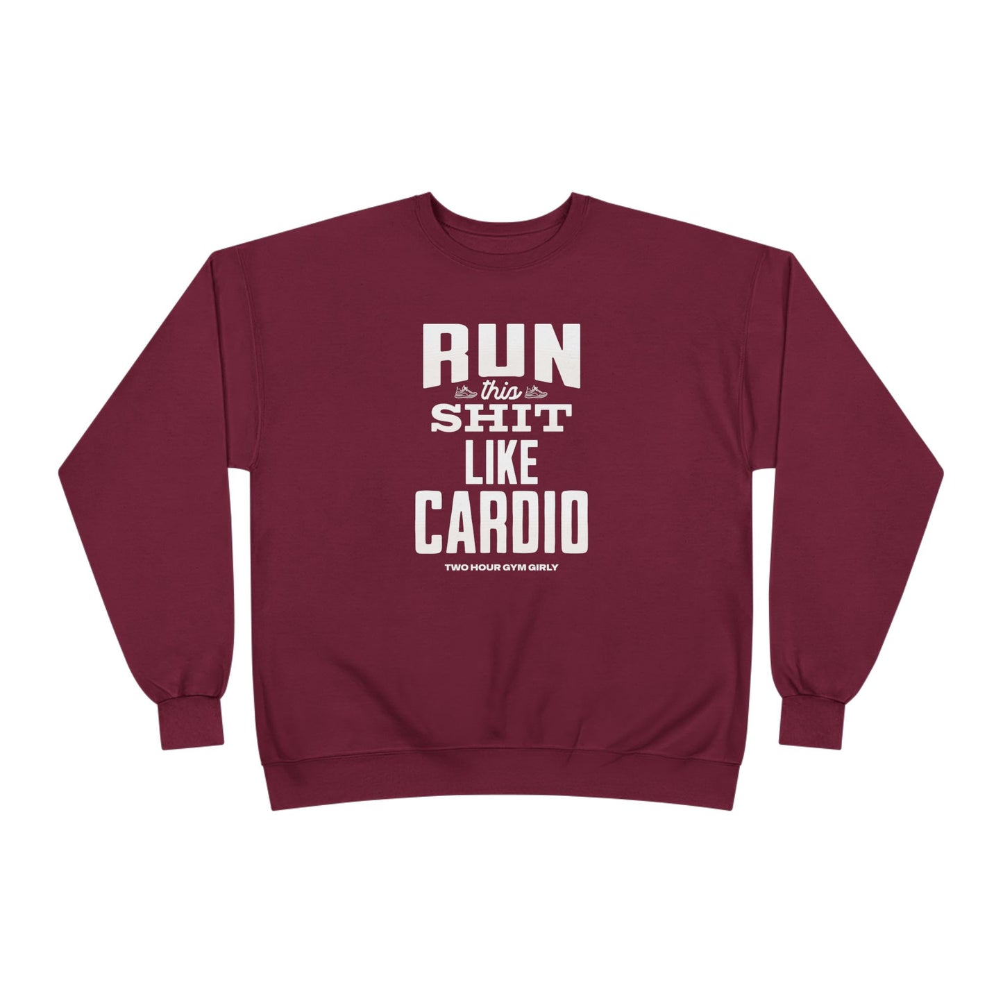 Run This Crewneck Sweatshirt