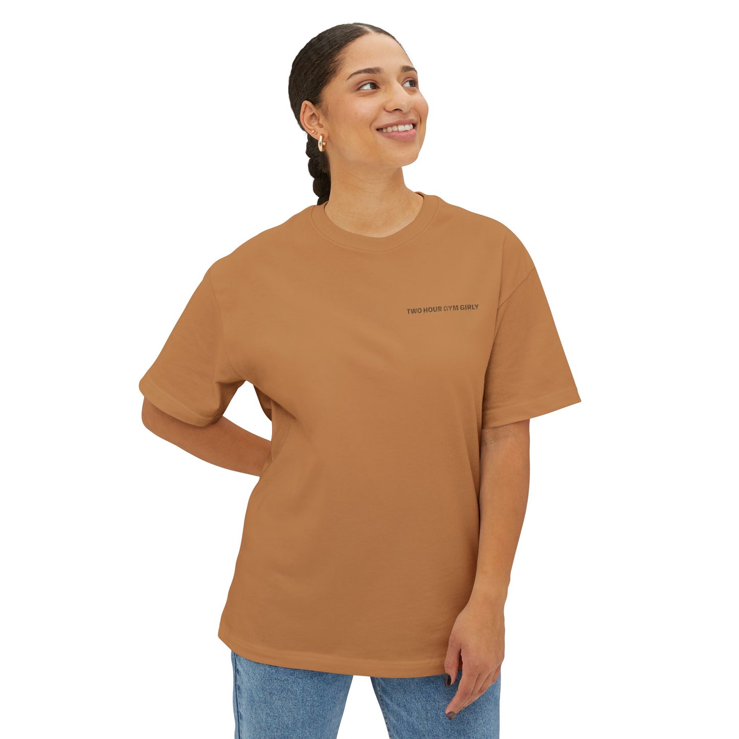 Dump Cover Oversized Tee