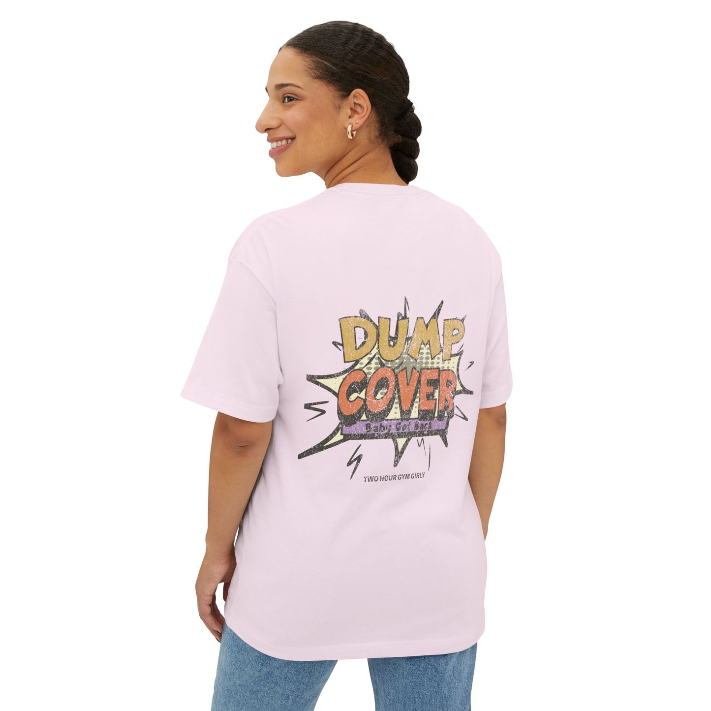 Dump Cover Oversized Tee