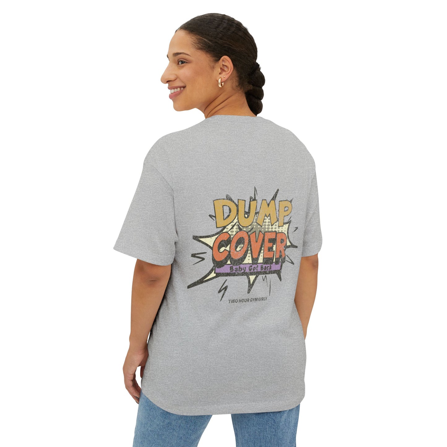 Dump Cover Oversized Tee