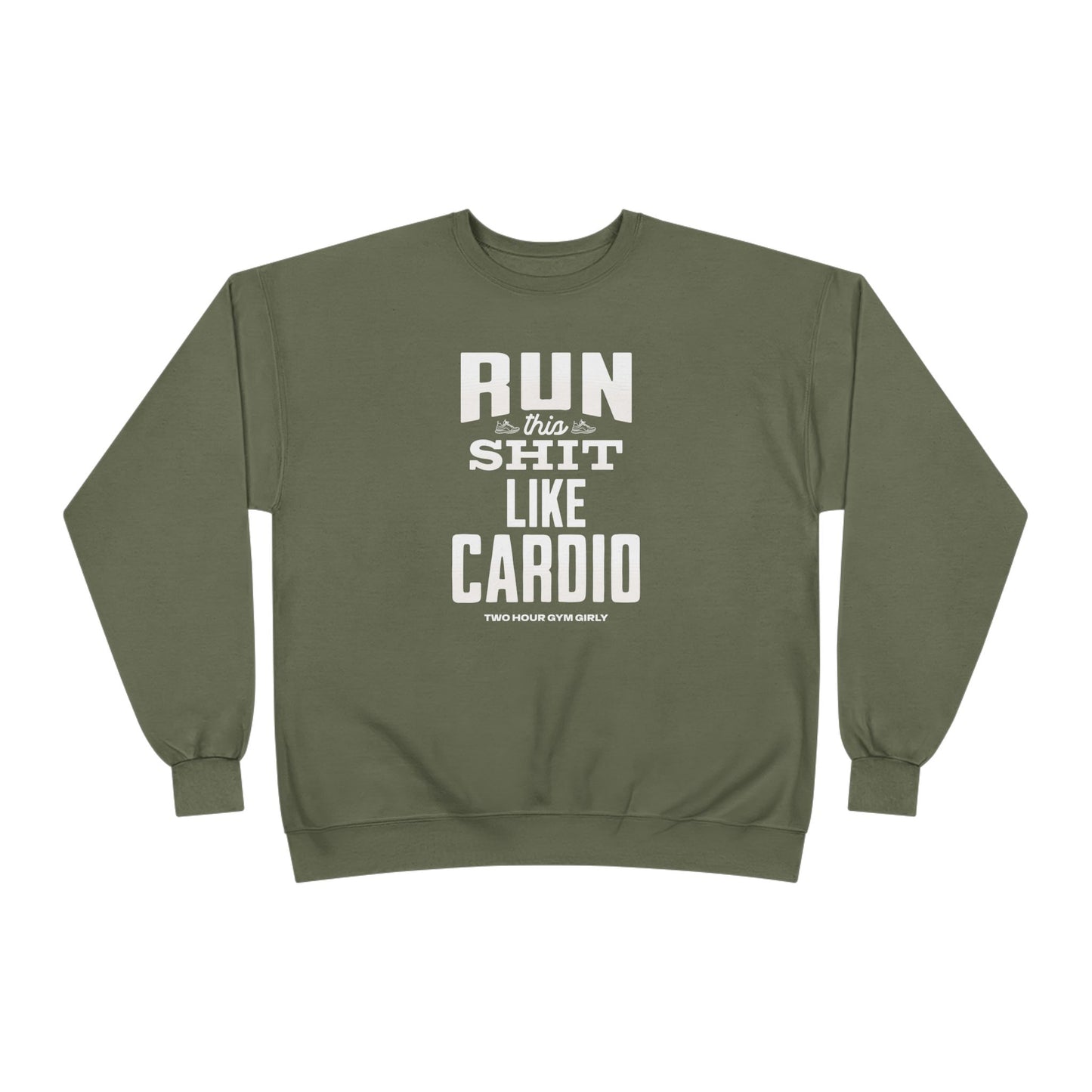 Run This Crewneck Sweatshirt